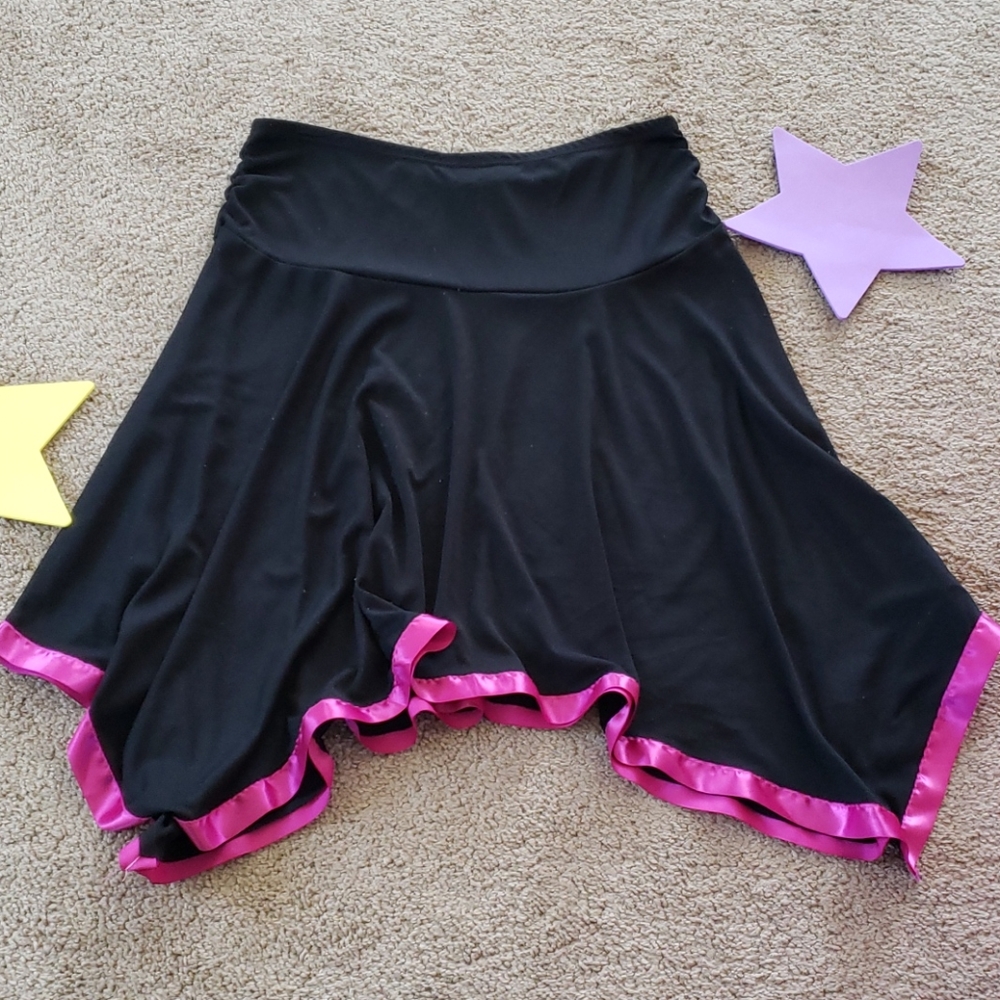 Black and Pink skirt